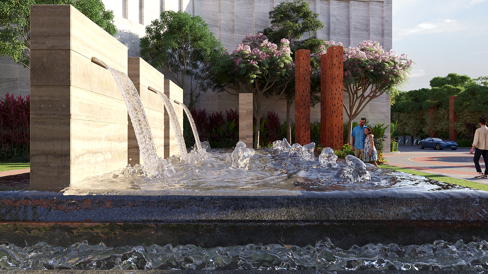 NPS Natures Nest by NPS Developers Prestige Signage Kanamangala East Bangalore Heritage Luxury