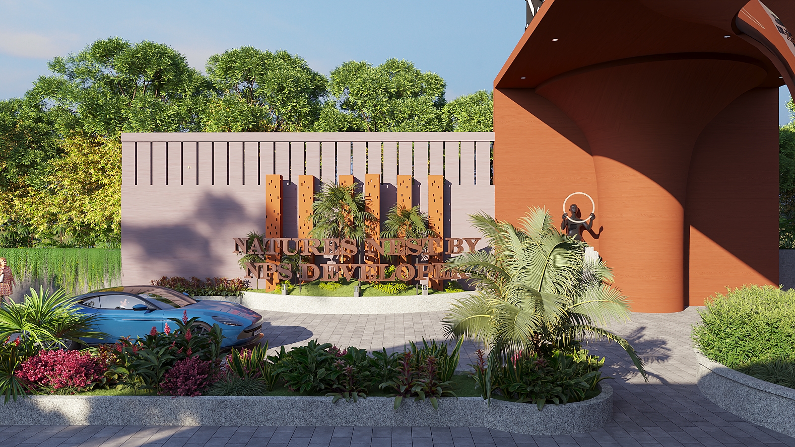 NPS Natures Nest 3.5 Acre Cricket Stadium Sports Arena East Bangalore