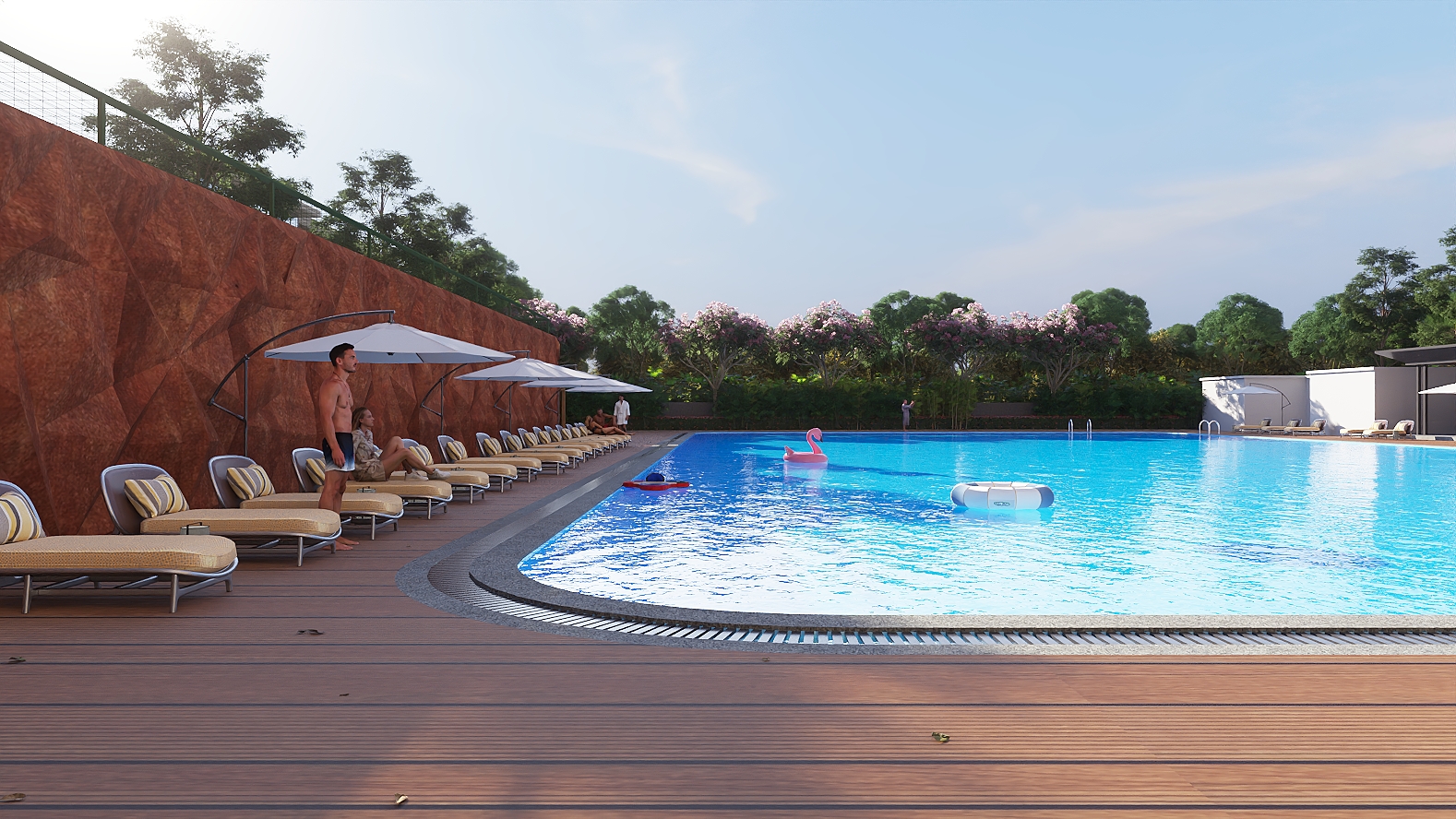 NPS Natures Nest Olympic Swimming Pool Premium Amenity East Bangalore