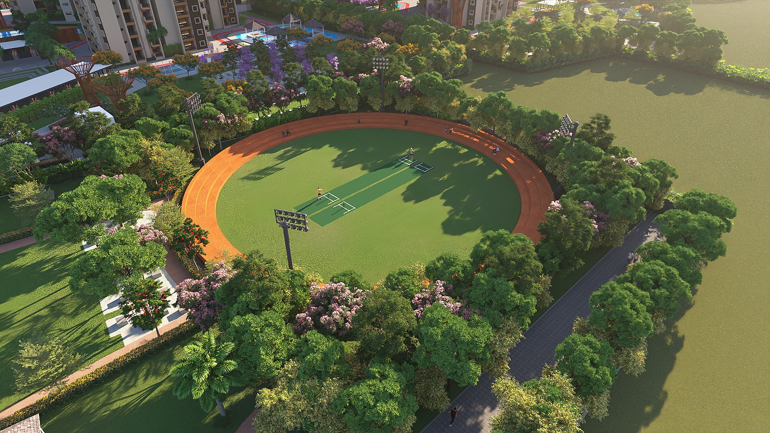 NPS Natures Nest Water Feature Architect Landscape Kanamangala East Bangalore